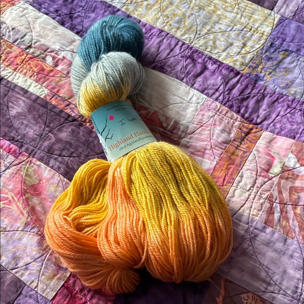 Highland Handmade sock yarn